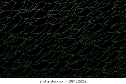 Light Green vector  cover with spots. Modern abstract illustration with colorful water drops. The pattern can be used for aqua ad, booklets.