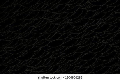 Light Green vector  cover with spots. Blurred bubbles on abstract background with colorful gradient. The pattern can be used for beautiful websites.