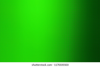 Light Green vector cover with spots. Abstract illustration with colored bubbles in nature style. Completely new template for your brand book.