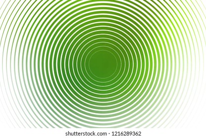 Light Green vector cover with spots. Abstract illustration with colored bubbles in nature style. Design for posters, banners.