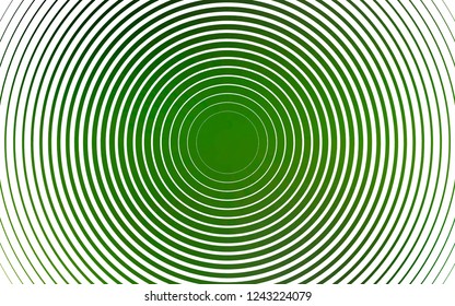 Light Green vector cover with spots. Beautiful colored illustration with blurred circles in nature style. Design for business adverts.