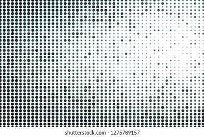 Light Green vector cover with spots. Illustration with set of shining colorful abstract circles. Pattern for beautiful websites.