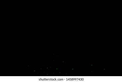 Light Green vector cover with spots. Illustration with set of shining colorful abstract circles. Pattern for beautiful websites.