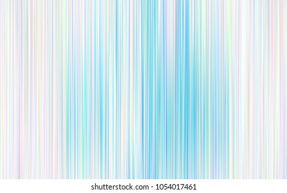 Light Green vector cover with stright stripes. Blurred decorative design in simple style with lines. Best design for your ad, poster, banner.