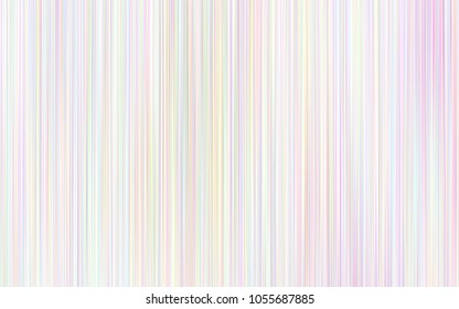 Light Green vector cover with stright stripes. Shining colored illustration with sharp stripes. Best design for your ad, poster, banner.