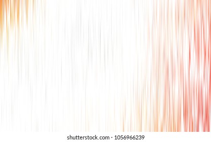 Light Green vector cover with stright stripes. Glitter abstract illustration with colored sticks. Smart design for your business advert.
