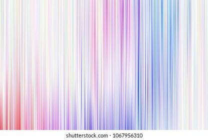 Light Green vector cover with stright stripes. Modern geometrical abstract illustration with staves. Pattern for your busines websites.