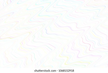 Light Green vector cover with stright stripes. Decorative shining illustration with lines on abstract template. Best design for your ad, poster, banner.