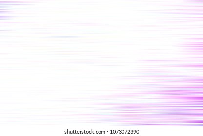 Light Green vector cover with stright stripes. Modern geometrical abstract illustration with Lines. Smart design for your business advert.