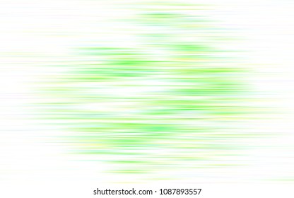 Light Green vector cover with stright stripes. Shining colored illustration with sharp stripes. Best design for your ad, poster, banner.