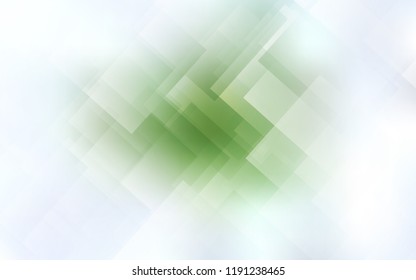Light Green vector cover with stright stripes. Lines on blurred abstract background with gradient. Best design for your ad, poster, banner.