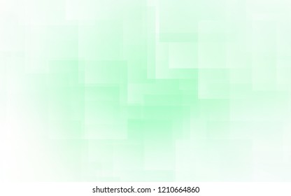 Light Green vector cover with stright stripes. Shining colored illustration with sharp stripes. Pattern for ads, posters, banners.