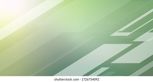 Hellgrüne Vektor-Abdeckung mit Streifen. Abstrakte Abbildung mit farbigen Sticks. Kluges Design für Ihre Unternehmenswerbung.