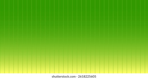 Light Green vector cover with stright stripes. Glitter abstract illustration with colored sticks. Pattern for your busines websites.