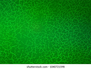 Light Green vector doodle blurred texture. Creative illustration in blurred style with doodles and Zen tangles. A completely new template for your business design.
