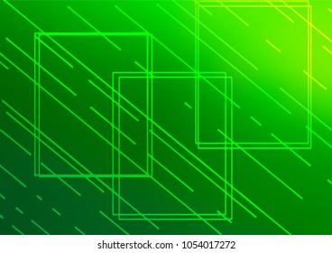 Light Green vector doodle blurred pattern. Sketchy hand drawn doodles on blurred background. The completely new template can be used for your brand book.