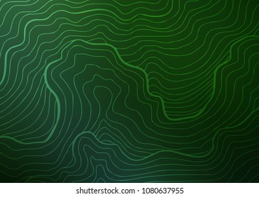 Light Green vector doodle blurred texture. Colorful illustration in abstract style with doodles and Zen tangles. A completely new design for your business.