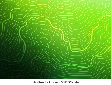 Light Green vector doodle blurred texture. Geometric doodle illustration in Origami style with gradient. The best blurred design for your business.
