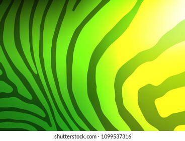 Light Green vector doodle blurred background. Brand-new colored illustration in blurry style with doodles. The pattern can be used for coloring books and pages for kids.