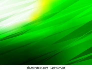 Light Green vector doodle blurred texture. Colorful illustration in abstract style with doodles and Zen tangles. The template can be used as a background for cell phones.