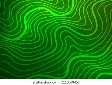Light Green vector doodle blurred texture. Sketchy hand drawn doodles on blurred background. The pattern can be used for heads of websites and designs.