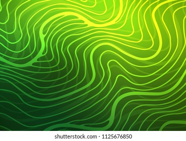 Light Green vector doodle blurred texture. Sketchy hand drawn doodles on blurred background. A completely new design for your business.