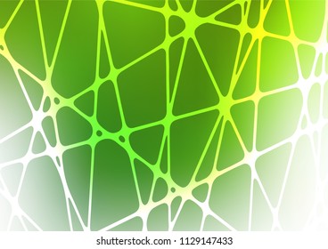 Light Green vector doodle blurred pattern. Doodles on blurred abstract background with gradient. The best blurred design for your business.