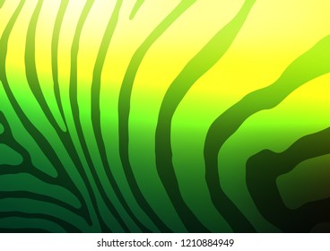 Light Green vector doodle blurred texture. Creative illustration in blurred style with doodles and Zen tangles. The elegant pattern can be used as a part of a brand book.