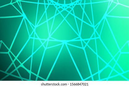 Light Green vector doodle blurred template. Creative illustration in blurred style with doodles made by child. The pattern can be used for wallpapers and coloring books.