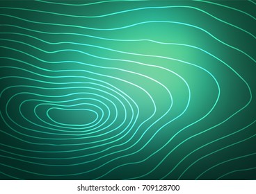 Light Green vector doodle blurred texture. Decorative shining illustration with doodles on abstract template. Hand painted design for web, wrapping, wallpaper.