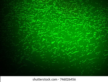 Light Green vector doodle blurred texture. Ethnic elegant natural pattern with gradient. Brand-new design for your business.