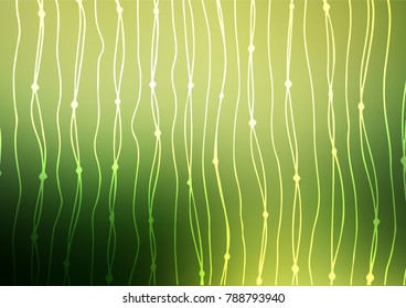 Light Green vector doodle blurred background. Modern geometrical abstract illustration with doodles. The elegant pattern can be used as a part of a brand book.