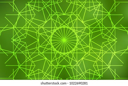 Light Green vector doodle bright template. Sketchy doodles drawn by child on blurred background. The pattern can be used for heads of websites and designs.