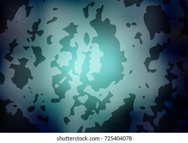 Light Green vector doodle bright background. Glitter abstract illustration with doodles and lines drawn by child. Hand painted design for web, leaflet, textile.