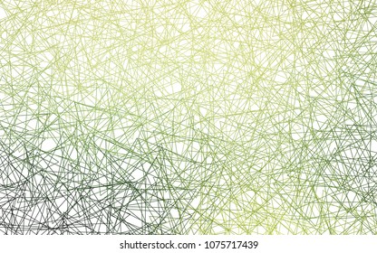 Light Green vector geometric simple minimalistic background, which consist of triangles on white background. Triangular pattern with gradient for your business design. 