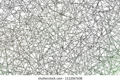 Light Green vector geometric simple minimalistic background, which consist of triangles on white background. Triangular pattern with gradient for your business design. 