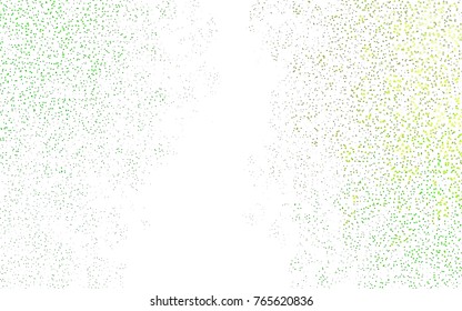 Light Green vector geometric simple minimalistic background, which consist of triangles on white background. Triangular pattern with gradient for your business design. 