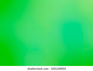 Light Green vector glossy abstract pattern. Colorful abstract illustration with gradient. A new texture for your design.