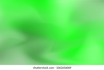 Light Green vector glossy abstract backdrop. Glitter abstract illustration with an elegant design. Brand-new design for your business.