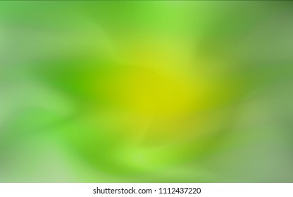 Light Green vector glossy abstract backdrop. An elegant bright illustration with gradient. The completely new template can be used for your brand book.