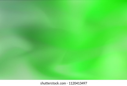 Light Green vector glossy abstract layout. Modern geometrical abstract illustration with gradient. A completely new template for your business design.