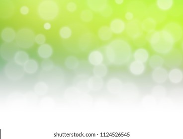 Light Green vector glossy abstract background. Colorful illustration in abstract style with gradient. The best blurred design for your business.