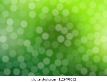 Light Green vector glossy abstract background. Creative illustration in halftone style with gradient. A completely new design for your business.