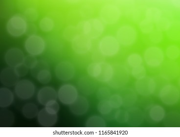 Light Green vector glossy abstract background. A vague abstract illustration with gradient. The background for your creative designs.
