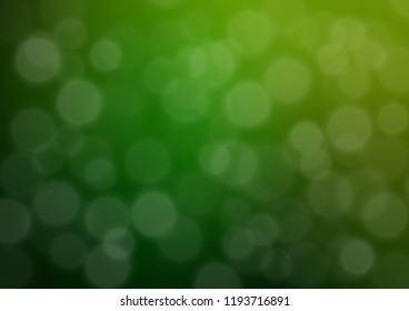 Light Green vector glossy abstract background. An elegant bright illustration with gradient. The blurred design can be used for your web site.