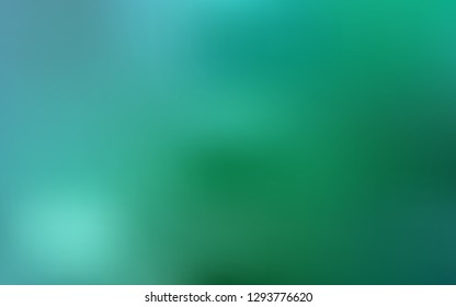 Light Green vector glossy abstract backdrop. Shining colored illustration in smart style. New style for your business design.