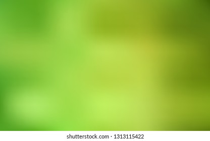 Light Green vector glossy abstract backdrop. Creative illustration in halftone style with gradient. The best blurred design for your business.