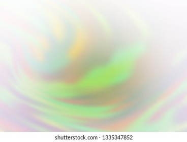 Light Green vector glossy abstract background. Shining colorful illustration in a Brand new style. The best blurred design for your business.