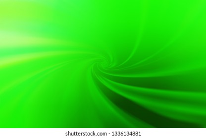 Light Green vector glossy abstract layout. An elegant bright illustration with gradient. New design for your business.