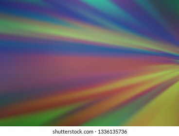 Light Green vector glossy abstract background. Shining colorful illustration in a Brand new style. The template for backgrounds of cell phones.